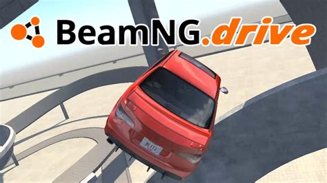 Beamng Drive Super Jumps And Sky Curve Beamng Drive Scenario