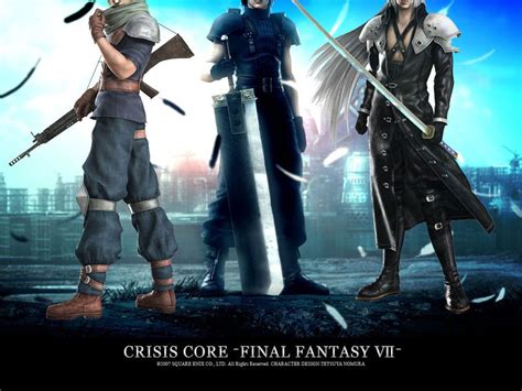 Final Fantasy Vii Crisis Core By Nami Cutie22 On Deviantart Final