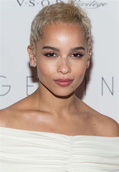 First class (2011), which earned her nominations for a teen choice award and. ZOE KRAVITZ at Gemini Premiere in New York 06/14/2017 ...