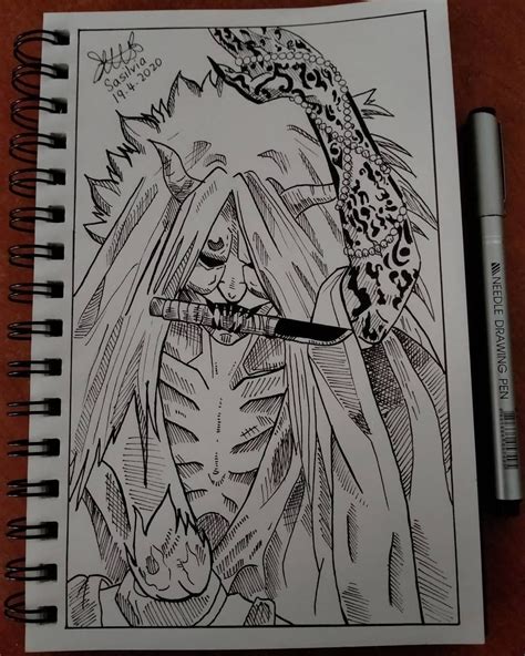 32 Naruto Reaper Death Seal Drawing Wallisnitesh