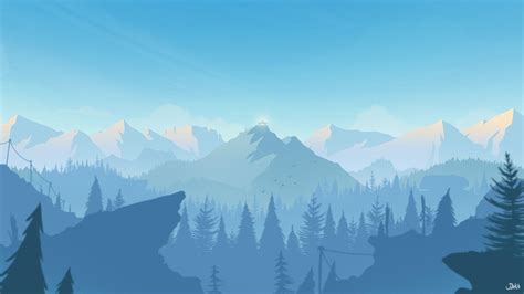 4k Firewatch Wallpapers Top Free 4k Firewatch Backgrounds