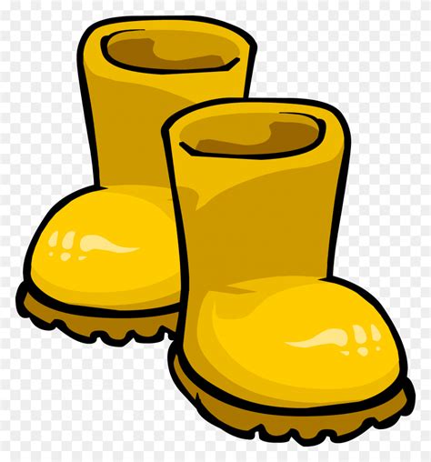 Yellow Rubber Boots Club Penguin Wiki Fandom Powered Firefighter