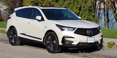 2018 Acura Rdx Review The Automotive Review