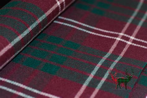 Crawford Tartan Modern Colours Fabric And Samples Tartan Tartan