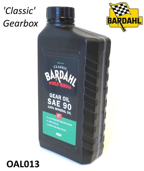 Bardahl Classic Sae 80 90 Mineral Gearbox Oil Lambretta Li Tv
