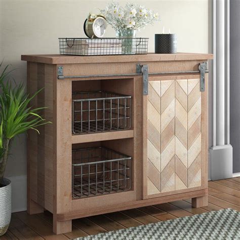 Gracie Oaks Carnasheeran 2 Door Accent Cabinet And Reviews Wayfair