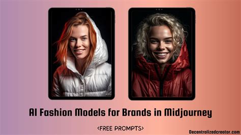 How I Created Ai Fashion Models For Brands In Midjourney
