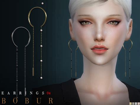 Best Sims 4 Hoop Earrings Cc To Download Fandomspot