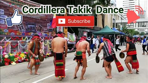 Cordillera Takik Dance Youtube