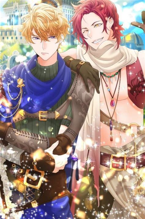 Wizardess Heart Klaus And Vincent From The Event Love Scramble