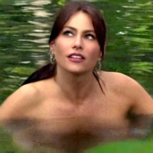 Sofia Vergara Topless Nude Scene Enhanced