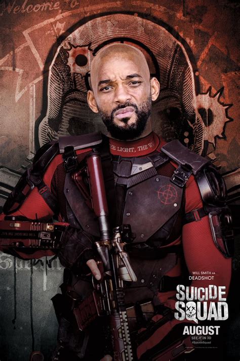 Suicide Squad Character Posters Hypebeast