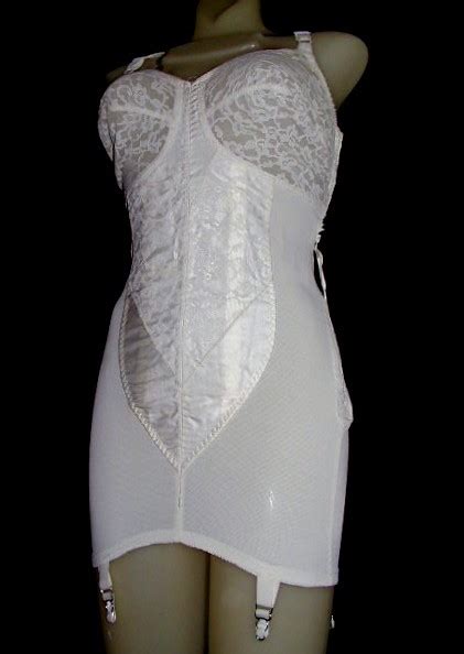 All In One Corselette Always Like Satin Panels Flickr