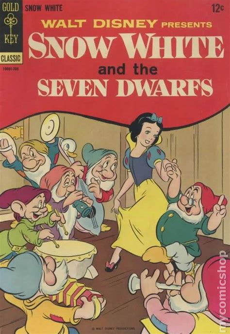 Snow White And The Seven Dwarfs Movie Comics Comic Books