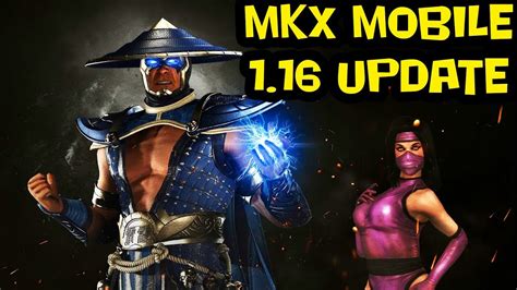 Mkx Mobile Update 116 Is Here Quests New Characters New Gear And