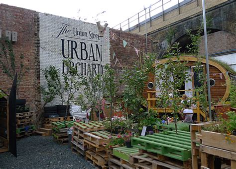 Urban Orchard And And Community Garden Union Street Se1