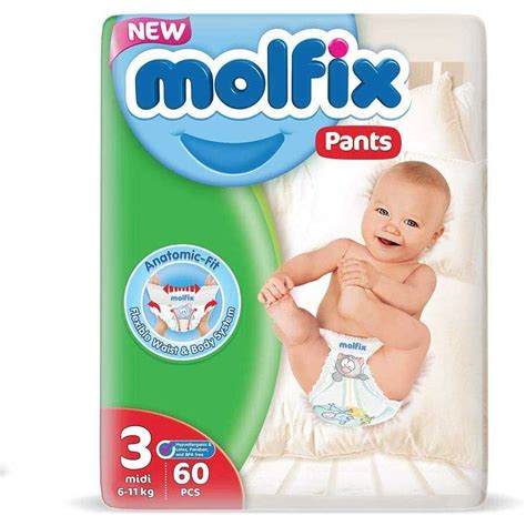 Baby Care Diapers And Pampers Molfix Molfix Diaper Pants 3 Midi