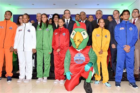 We did not find results for: MINERD presenta uniformes, línea gráfica y mascota para los VIII Juegos Deportivos Nacionales ...