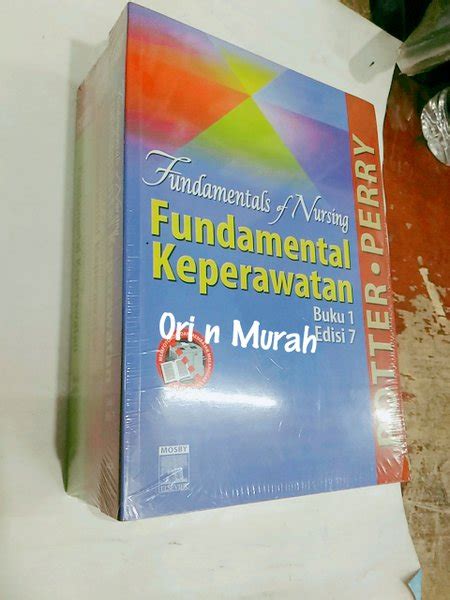 Jual Fundamental Keperawatan Buku 1 2 3 Edisi 7 Di Lapak Medikal