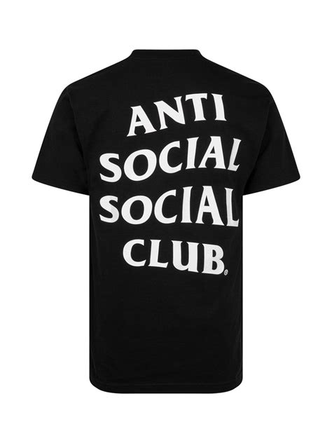 Anti Social Social Club Mind Games Black T Shirt Farfetch