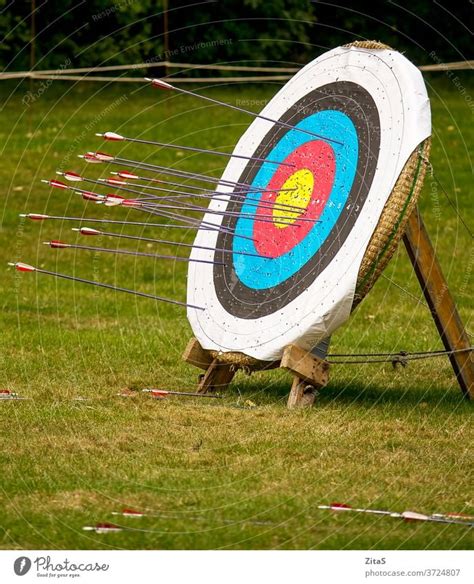 Archery Target Archery A Royalty Free Stock Photo From Photocase