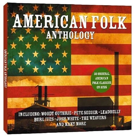 Various Artists American Folk Anthology Various Music