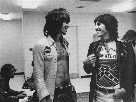 Stones Touring Party 1972 Keith Richards Rolling Stones Richard