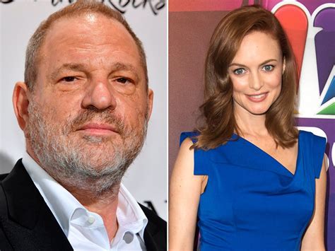 Heather Graham Claims Harvey Weinstein Implied Sex For Movie Role Trade
