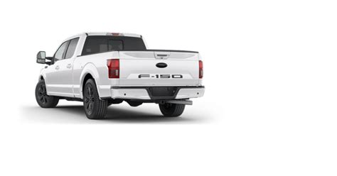2020 Ford F 150 Lariat Oxford White 50l Ti Vct V8 Engine With Auto
