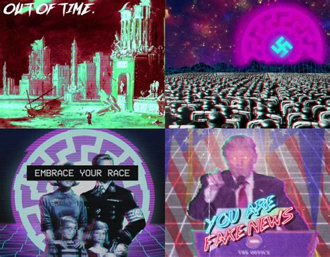 This Is Fashwave The Suicidal Retro Futurist Art Of The Alt Right
