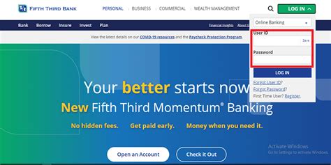 Fifth Third Bank Login How To Access Your Account Online