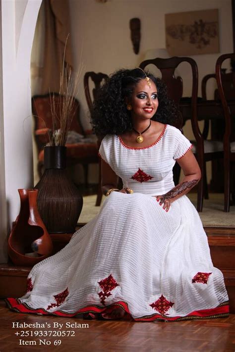 Beautiful Isnt It Habesha Byselam Ethiopian Dress Ethiopian Clothing Ethiopian Traditional