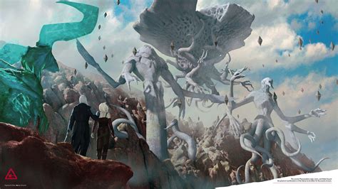 A Gorgeous First Look At The Art Of Magic The Gathering