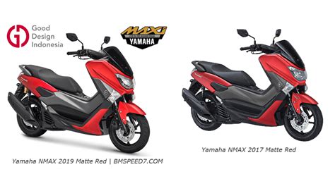Dikira Sama Ini Perbedaan Yamaha Nmax Matte Red Dan BMSPEED COM