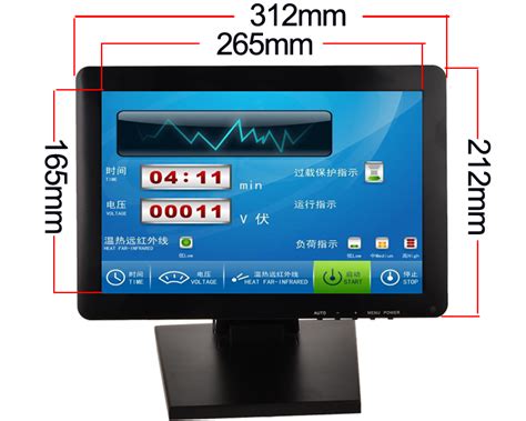 Oem 12 Inch Touch Screen Monitor 12 Lcd Vga Usb Touchscreen Pos