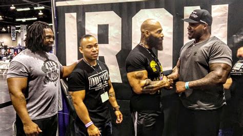St Ever Fit Expo Experience Anaheim Ca Ct Fletcher Rich Piana Kali Muscle Strength