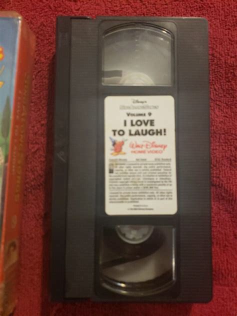 Disneys Sing Along Songs Mary Poppins I Love To Laugh Volume 9 Vhs 1993