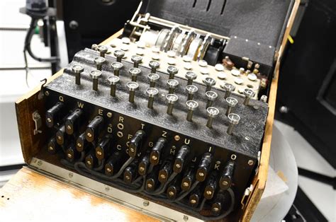 X Ray Imaging Reveals The Secrets Inside The Enigma Machine