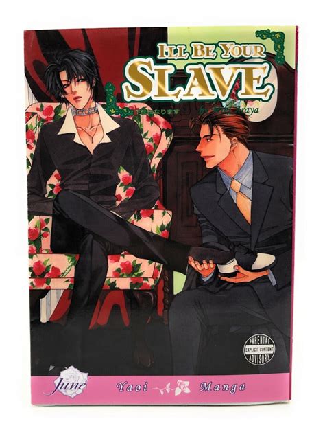 I Ll Be Your Slave Yaoi Native Romance Drama Miki Araya Manga June English Ebay