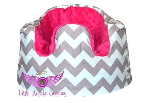 Grey Chevron And Pink Bumbo Seat Cover On Etsy 2599 Omg How Cute