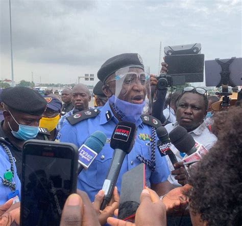 Why We Arrest Protesters Deployed Cops At Lekki Tollgate Odumosu