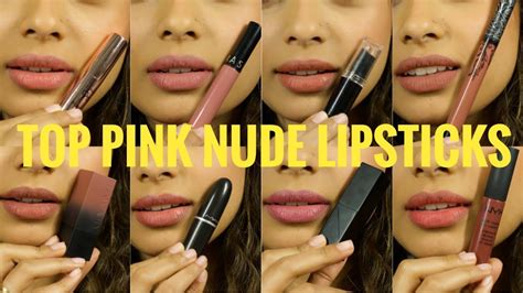 Best Pink Nude Lipsticks For Brown Indian Skin My Top Nude Lipsticks