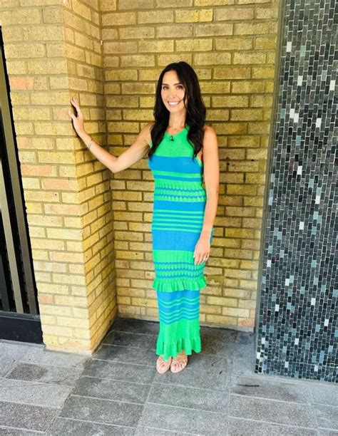 christine lampard wows with bold look that no one was expecting hello