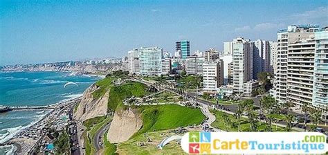 Carte Touristique De Lima Dans 2022