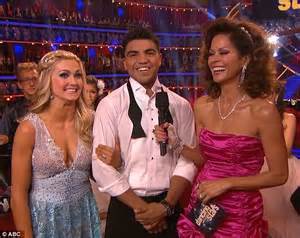 Dancing With The Stars Nfl Star Jacoby Jones Wins Prom King Crown With