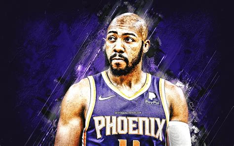 Jevon Carter Phoenix Suns Nba American Basketball Player Purple