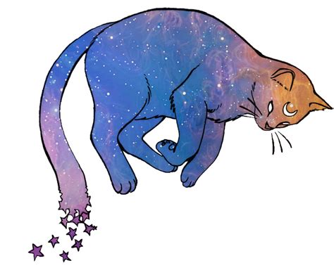 galactic kitty by sekine on deviantart