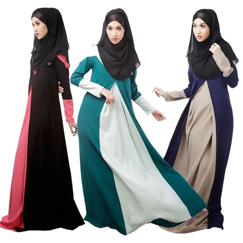 muslim abaya jilbab islamic clothing for women dubai kaftan slim fit high quality modest turkish