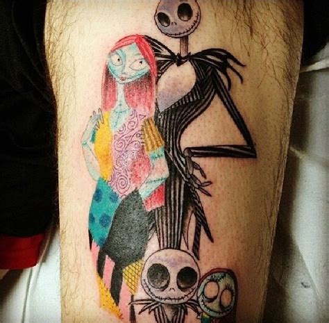 The Nightmare Before Christmas Sally And Baby Sally Jack And Baby