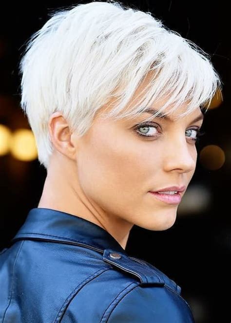 Women with fine hair tend to stay away from pixie haircuts, in fear there hair may appear even finer than it truly is. Best Ideas for Better Lifestyle | Messy pixie haircut ...